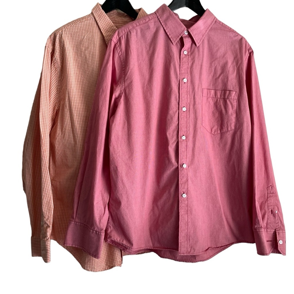 Men’s Merona Button Down Shirts (x2)
